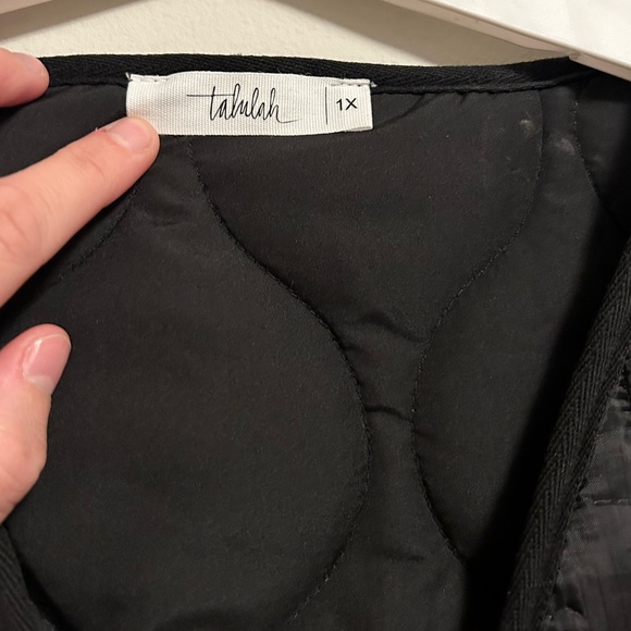 NWOT Women’s 1X Talulah Quilted Vest - Picture 3 of 3